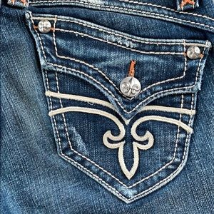 Rock Revival “Stephanie” Bootcut Jeans